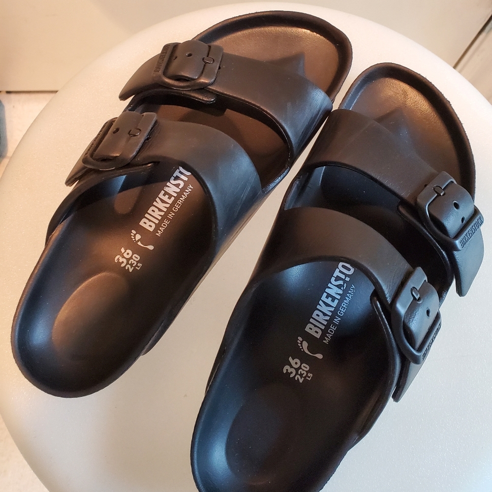 Women's Arizona EVA Sandals in Black
